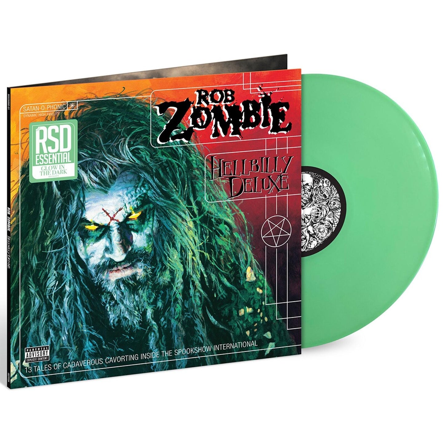 Rob Zombie - Hellbilly Deluxe - Lp