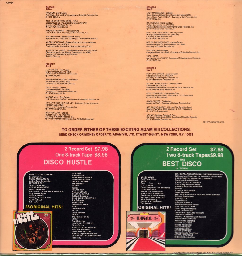 Various Artists - Rock On - Double Lp