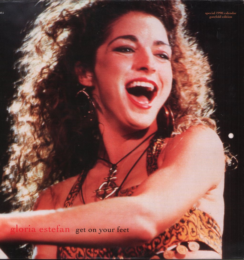Gloria Estefan - Get On Your Feet - 12 Inch