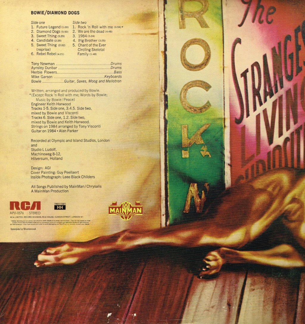 David Bowie - Diamond Dogs - Lp