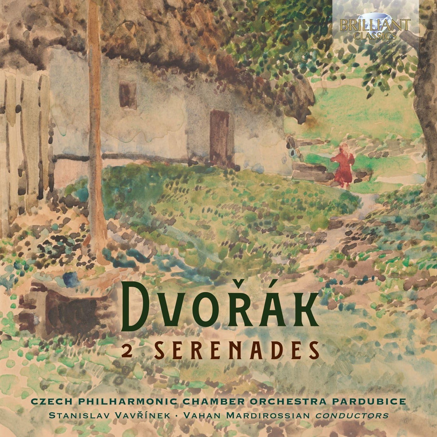 Dvorak - Dvorak: 2 Serenades - Cd