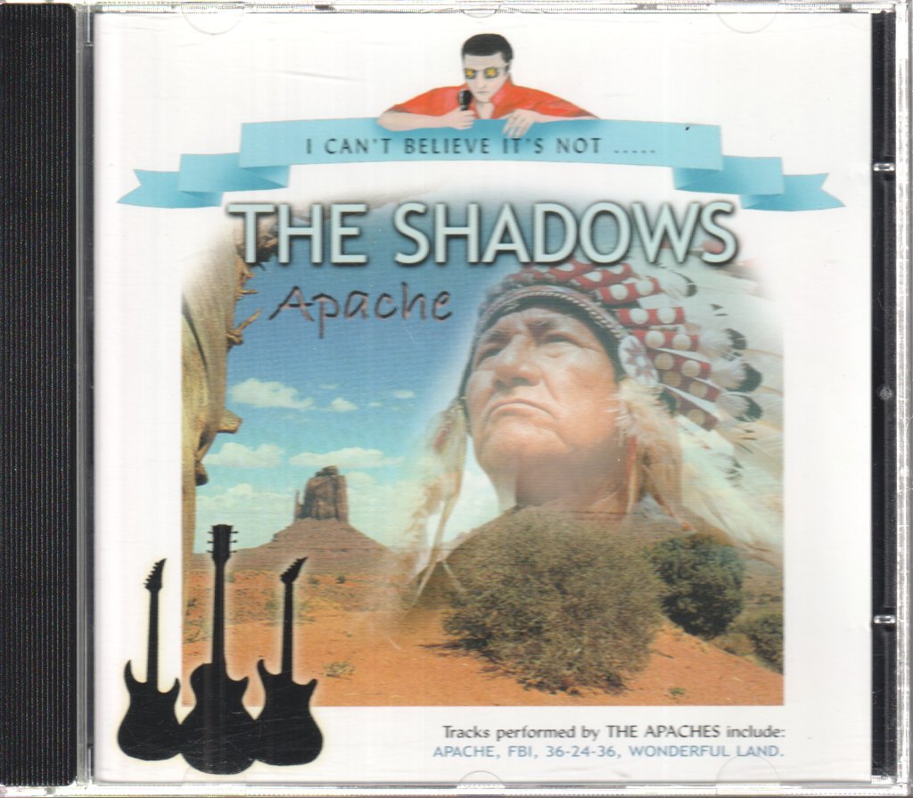 Apaches - I Can't Believe It's Not... The Shadows - Cd