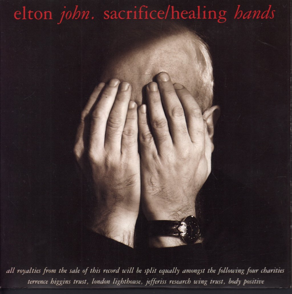 Elton John - Sacrifice / Healing Hands - 7 Inch