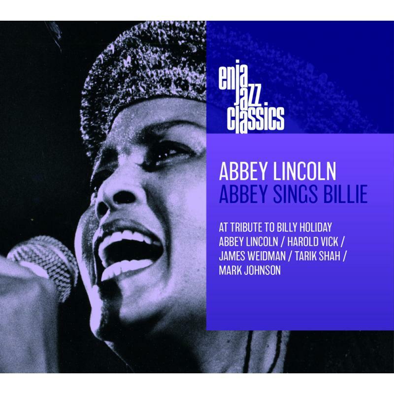 Abbey Lincoln - Abbey Sings Billie - Cd