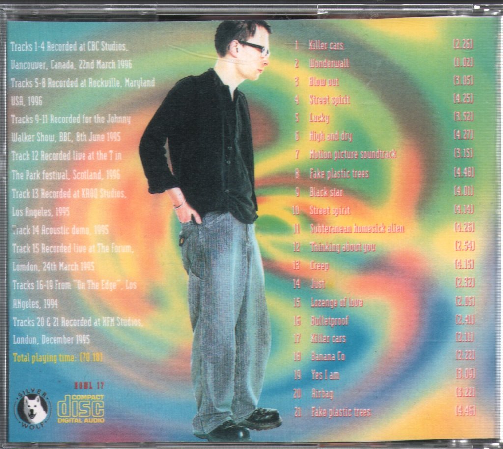 Radiohead - Unplugged - Cd