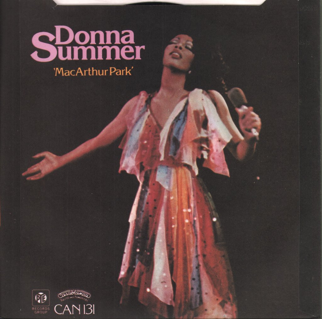 Donna Summer - Macarthur Park - 7 Inch