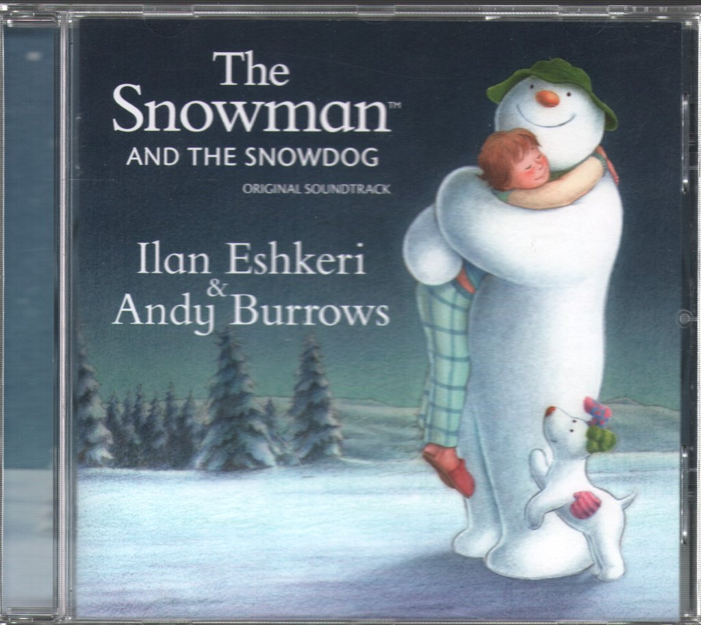 Ilan Eshkeri & Andy Burrows - Snowman And The Snowdog - Original Soundtrack - Cd