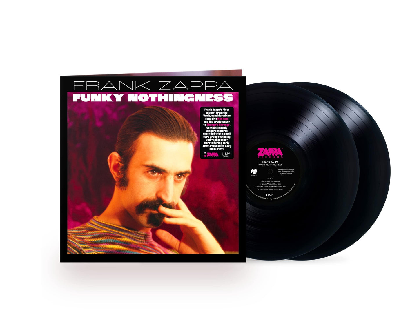 Frank Zappa - Funky Nothingness - Double Lp