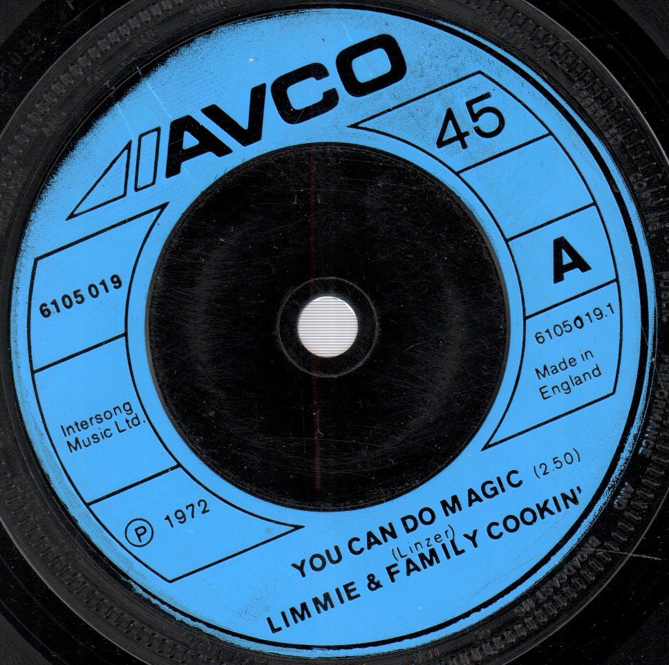 Limmie And Family Cookin' - You Can Do Magic - 7 Inch