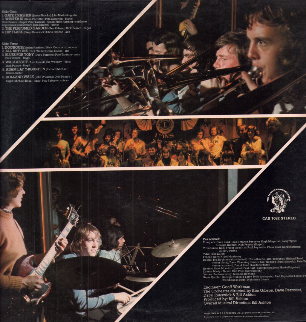 National Youth Jazz Orchestra - n.y.j.o. - Lp