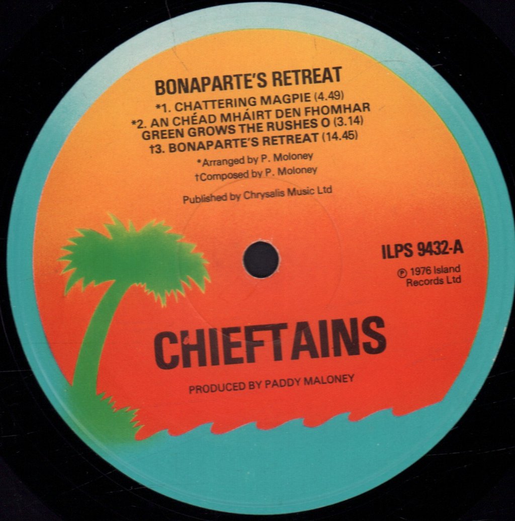Chieftains - Bonaparte's Retreat - Lp
