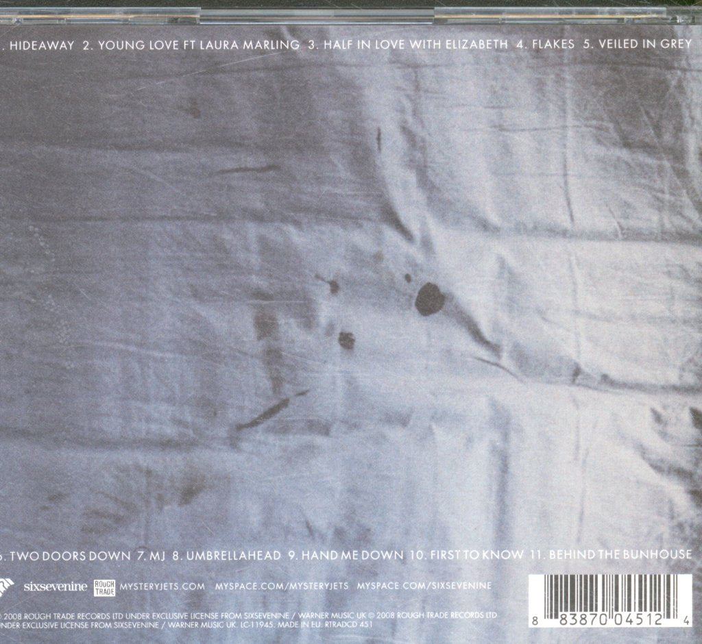Mystery Jets - Twenty One - Cd