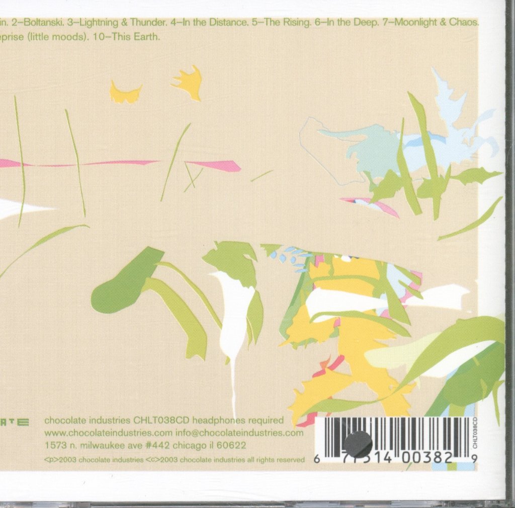 Via Tania - Under A Different Sky - Cd