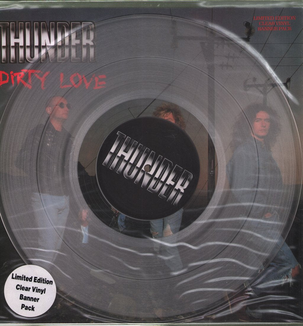 Thunder - Dirty Love - 12 Inch