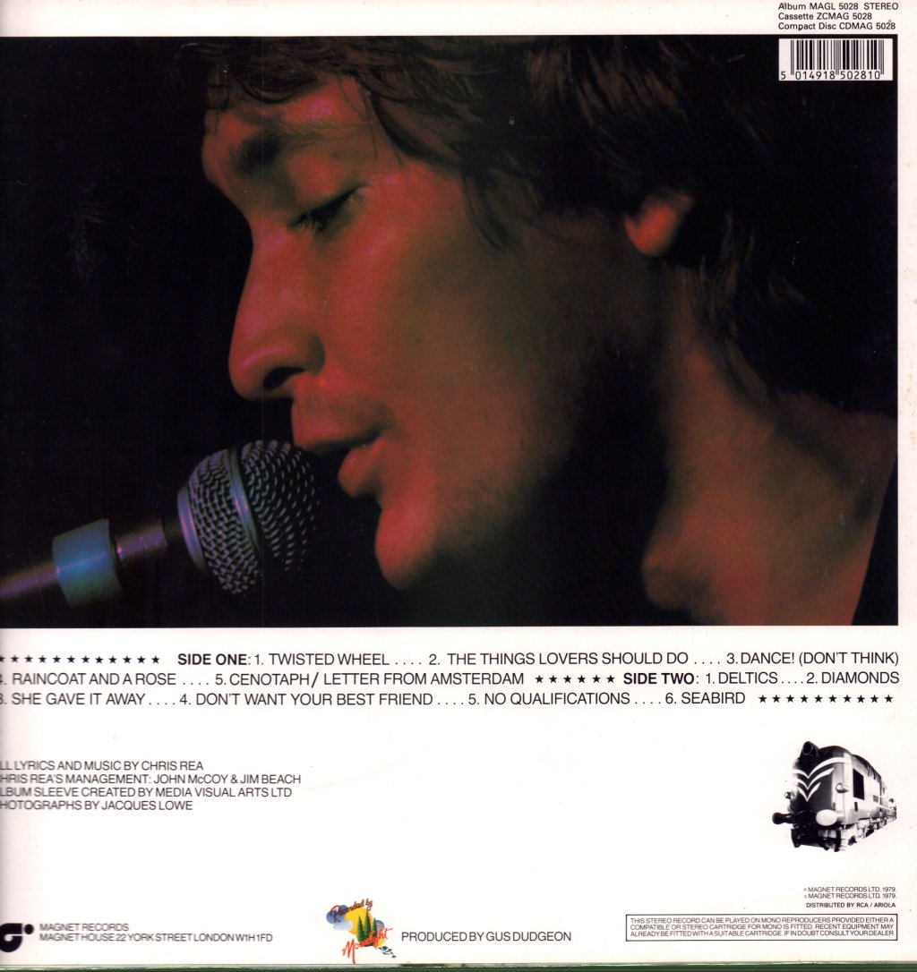 Chris Rea - Deltics - Lp