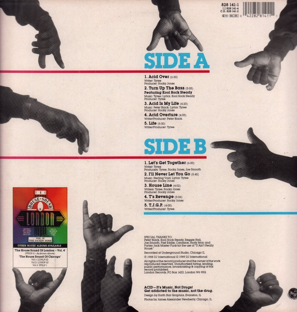 Tyree - Tyree's Got A Brand New House - Lp