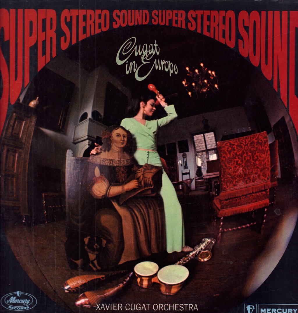 Xavier Cugat - Cugat In Europe - Lp