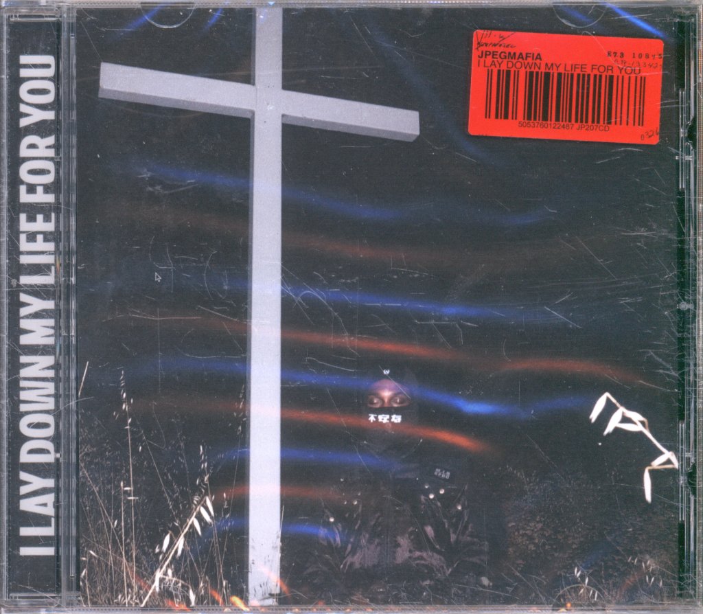 JPEGMAFIA - I Lay Down My Life For You - Cd