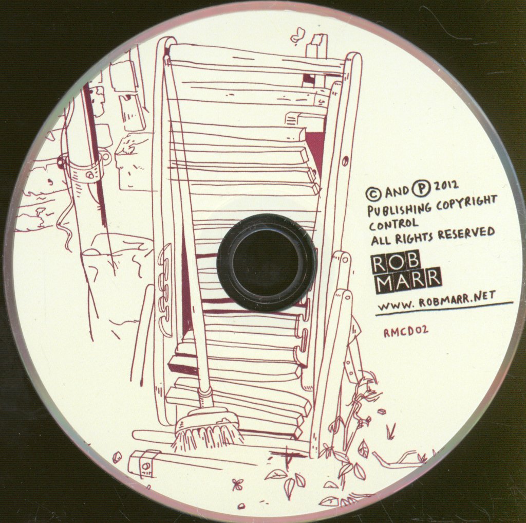 Rob Marr - Anatomy - Cd