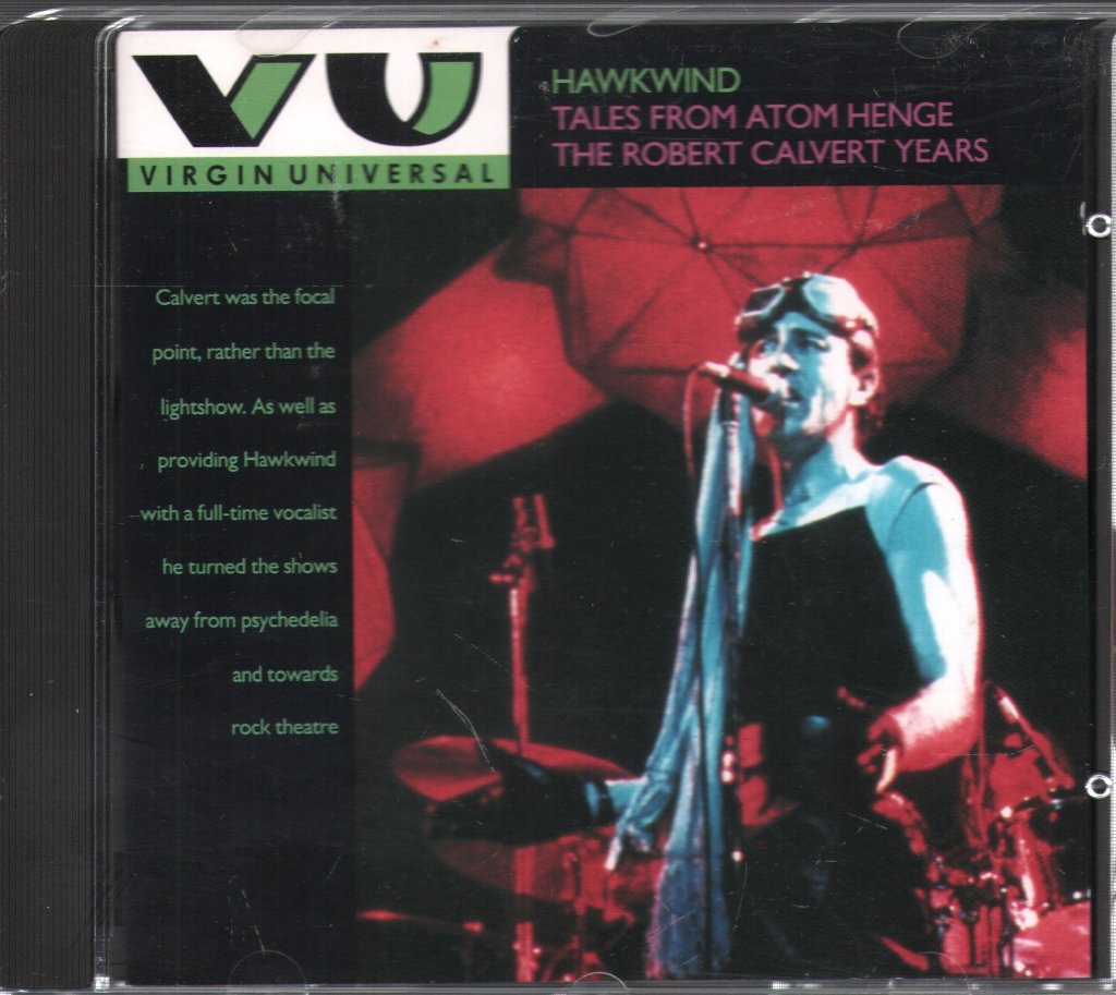 Hawkwind - Tales From Atom Henge: The Robert Calvert Years - Cd