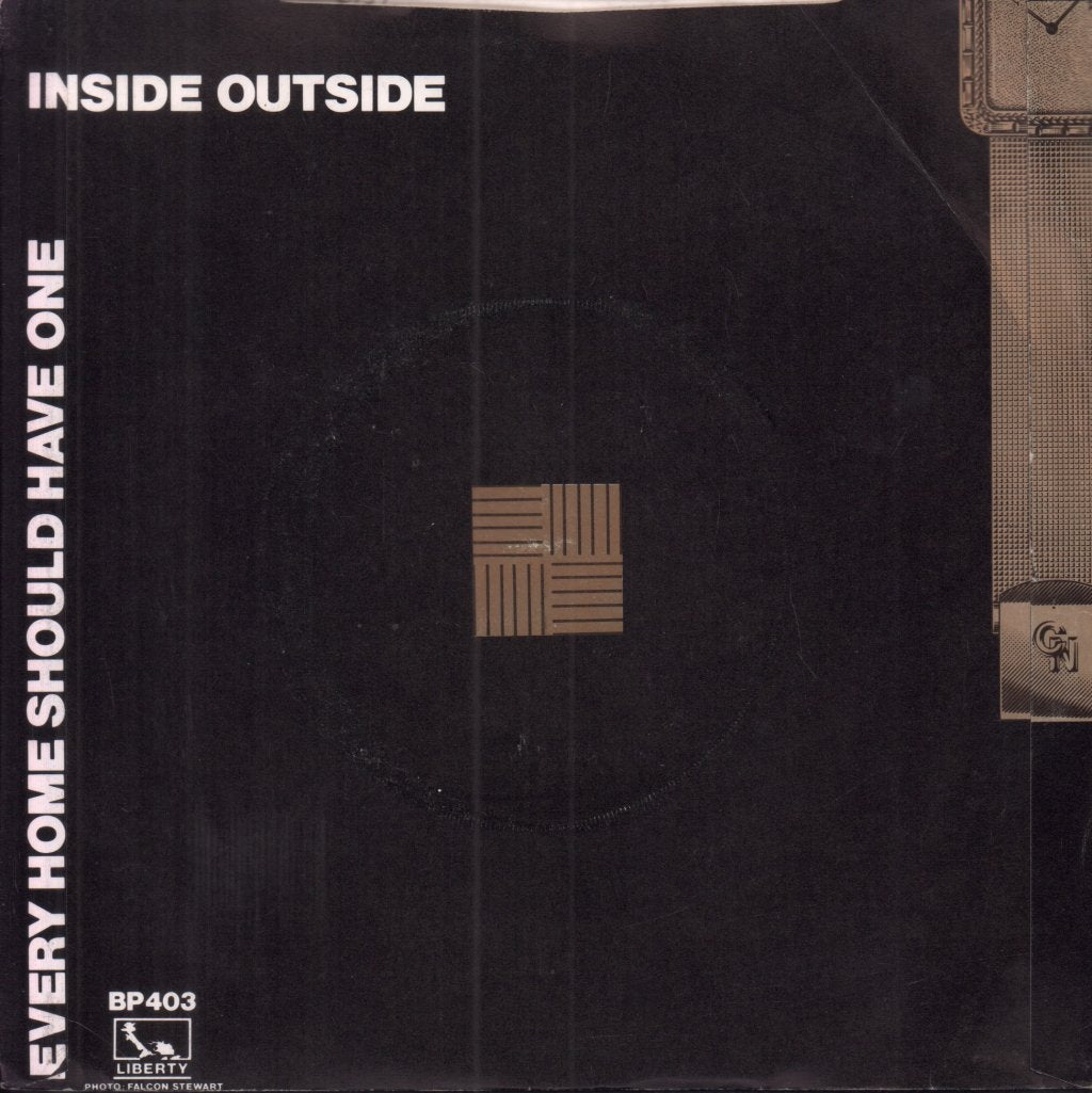 Classix Nouveaux - Inside Outside - 7 Inch