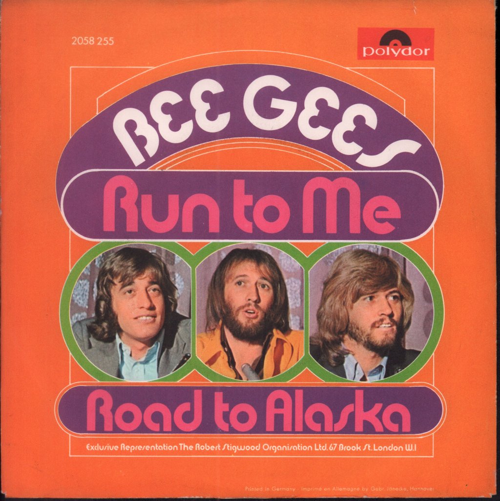 Bee Gees - Run To Me - 7 Inch