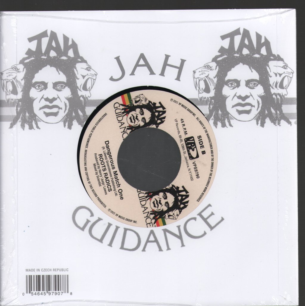 Johnny Osbourne - Love Is Universal - 7 Inch
