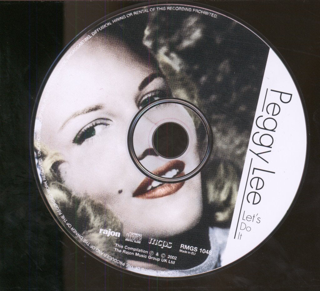 Peggy Lee - Let's Do It - Cd