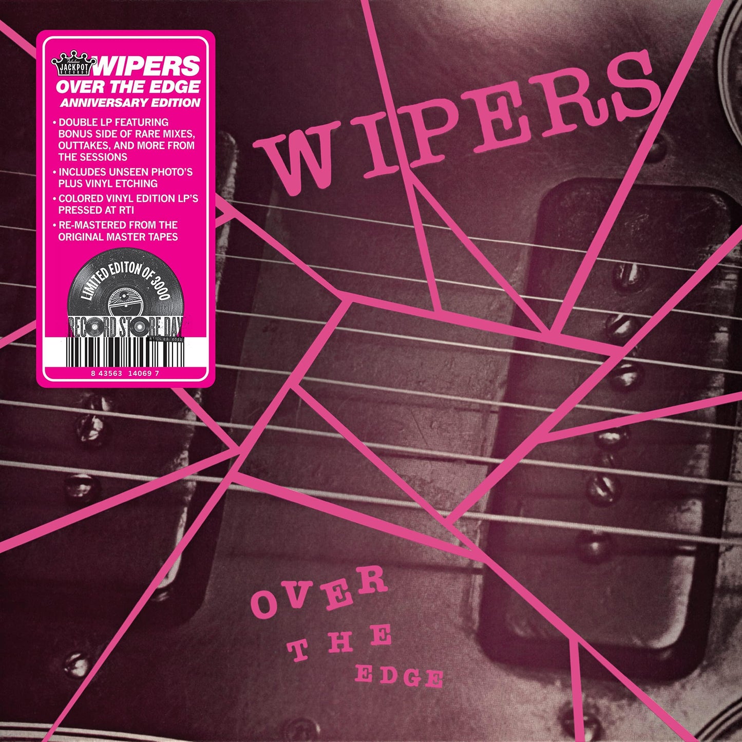 Wipers - Over the Edge - Lp