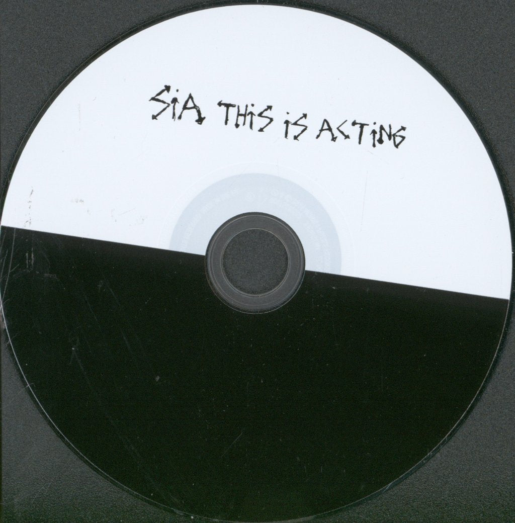 Sia - This Is Acting - Cd