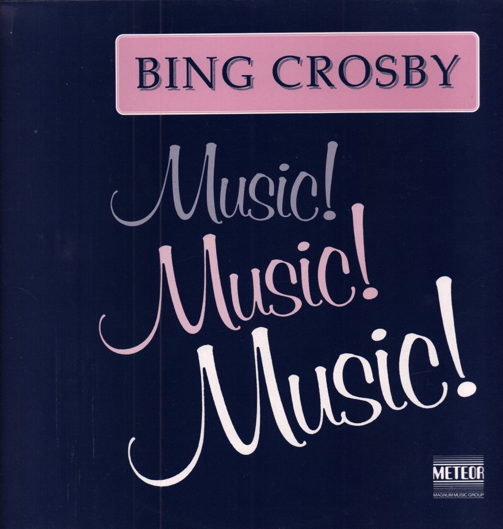 Bing Crosby - Music Music Music - Lp