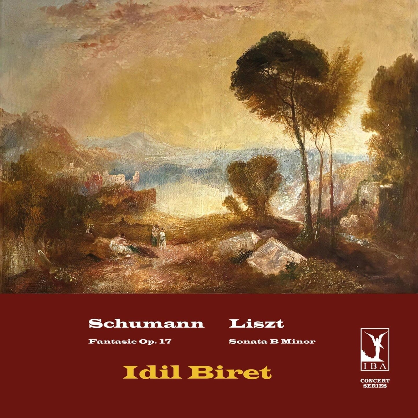 Idil Biret - Idil Biret - Schumann/Liszt - Lp