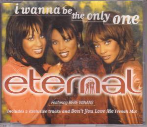 Eternal (Female Group) - I Wanna Be The Only One - Cd