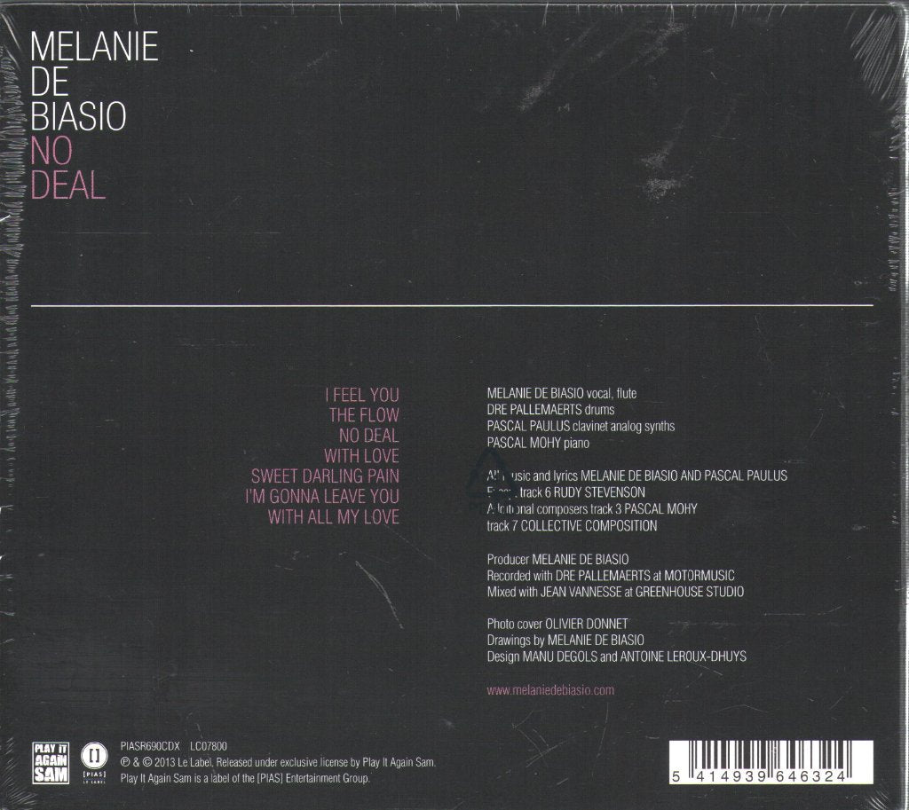 Melanie De Biasio - No Deal - Cd