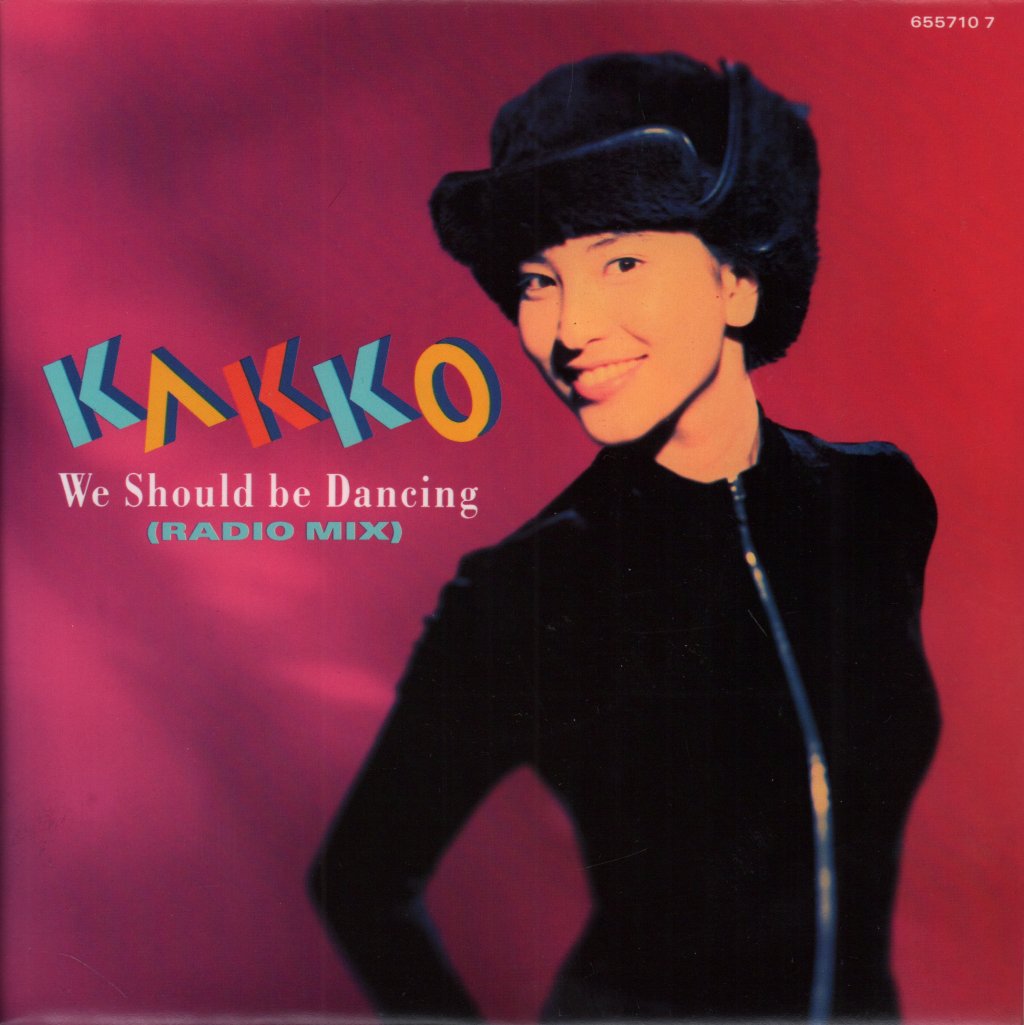 Kakko - We Should Be Dancing - 7 Inch