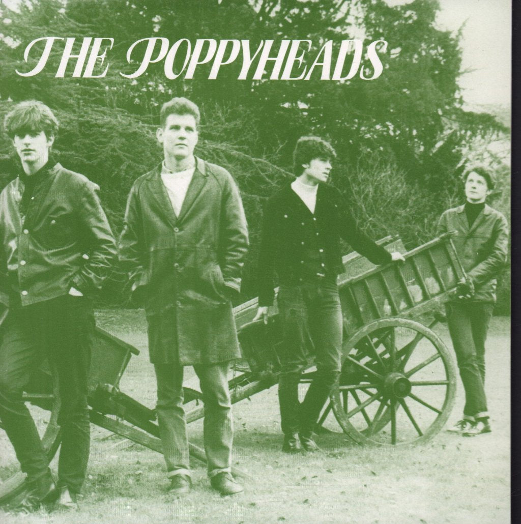 Poppyheads - Cremation Town - 7 Inch