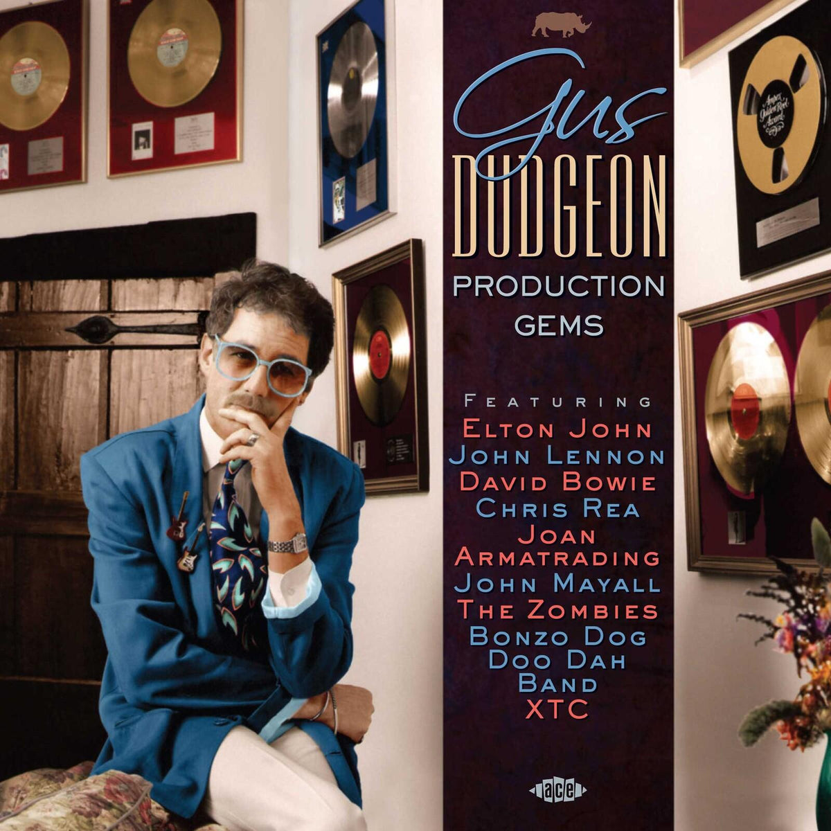 Various Artists - Gus Dudgeon Production Gems - Cd