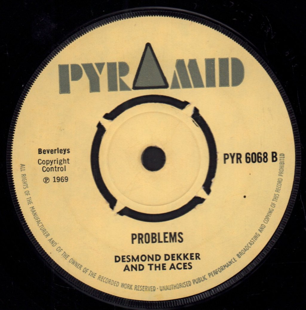 Desmond Dekker - It Miek - 7 Inch