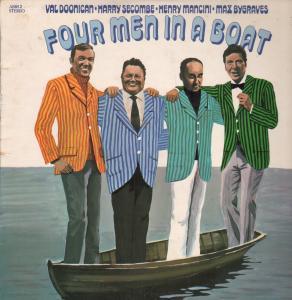 Various Artists - Four Men In A Boat - Lp