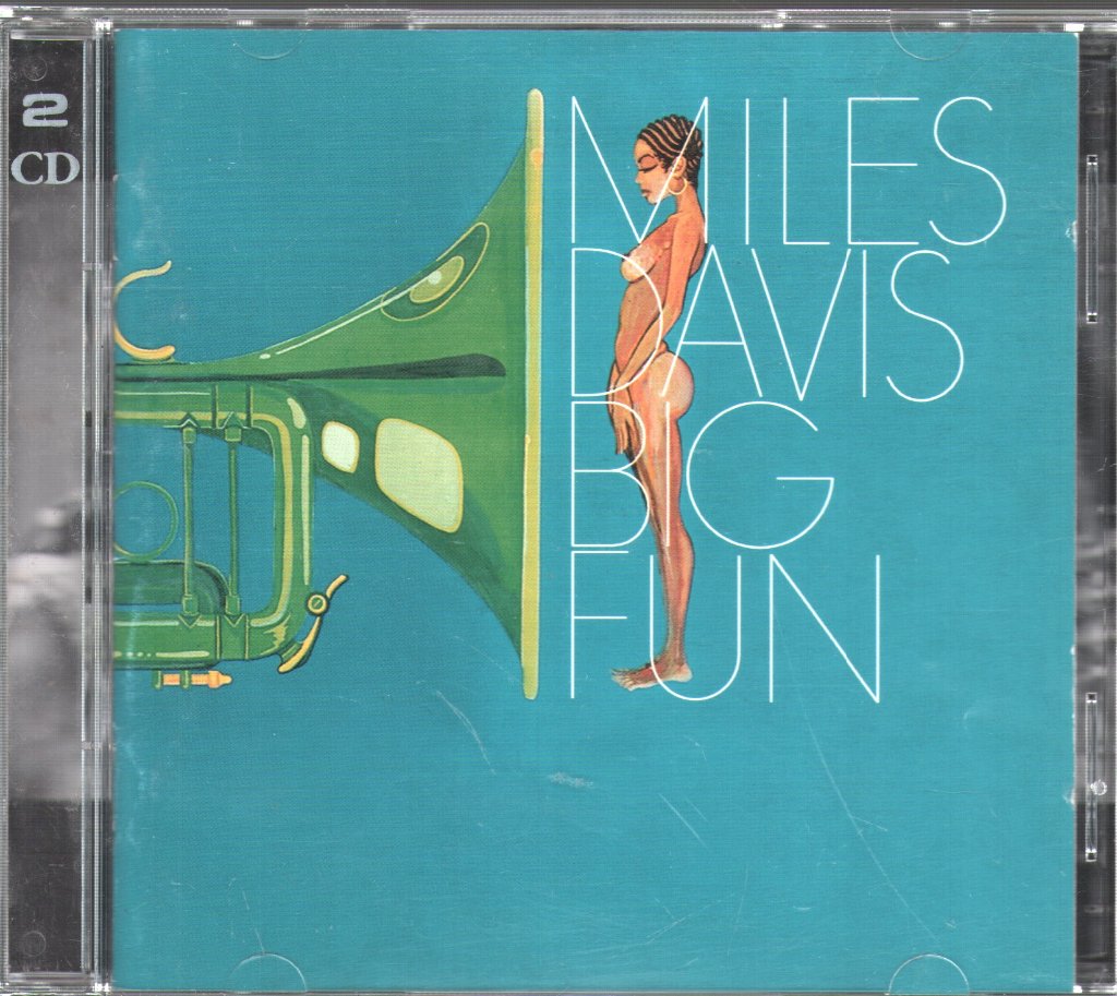Miles Davis - Big Fun - Double Cd