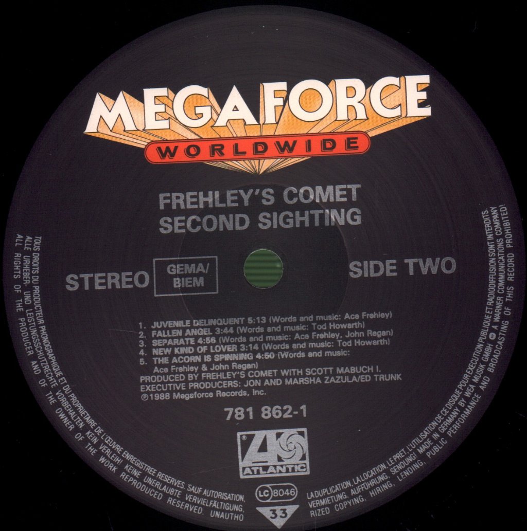 Frehley's Comet - Second Sighting - Lp