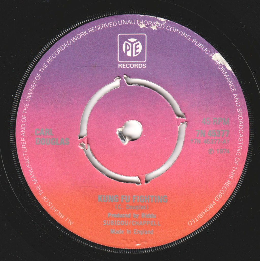 Carl Douglas - Kung Fu Fighting - 7 Inch