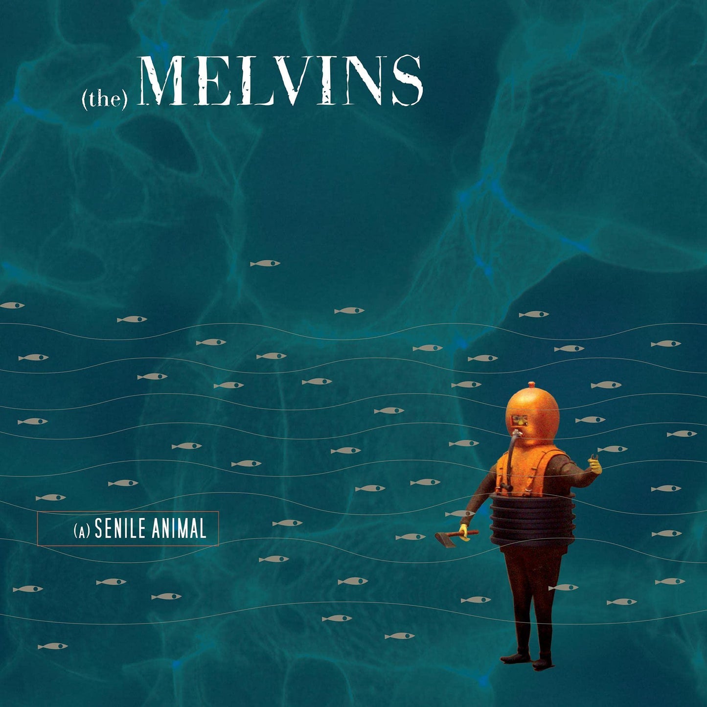 Melvins - (A) Senile Animal - Double Lp