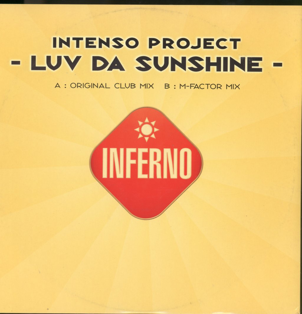Intenso Project - Luv Da Sunshine - 12 Inch