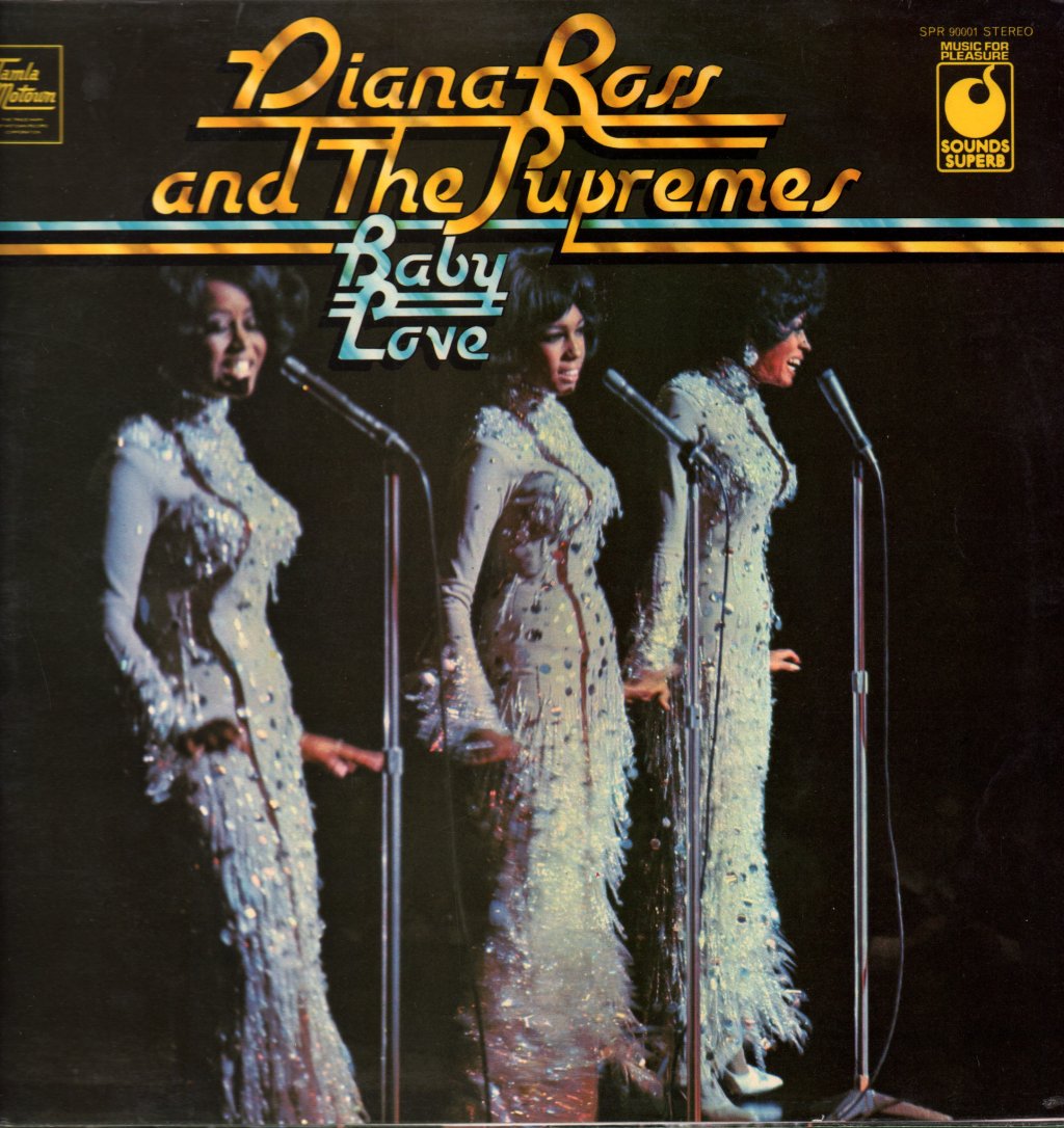 Diana Ross And The Supremes - Baby Love - Lp