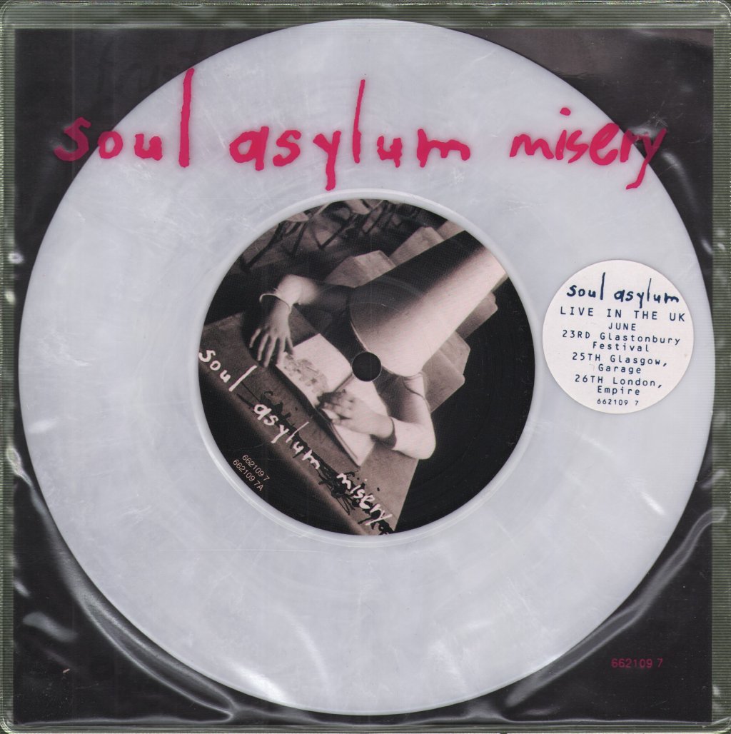 Soul Asylum - Misery - 7 Inch
