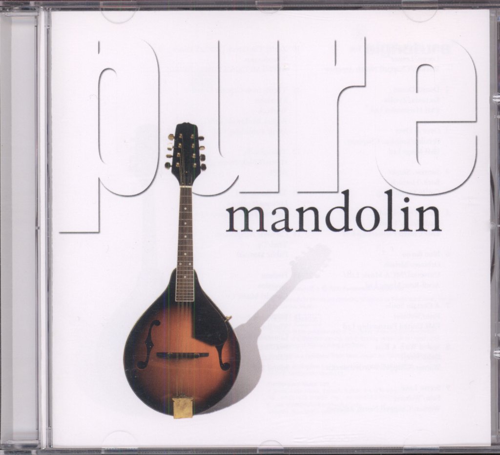 Unknown Artist - Pure Mandolin - Cd
