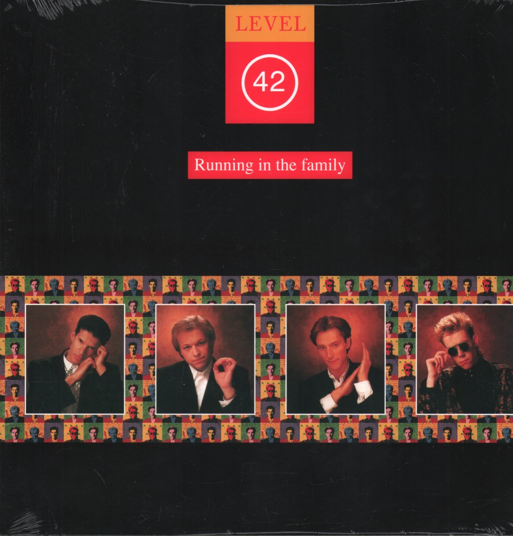 Level 42 - Running In the Family - Lp