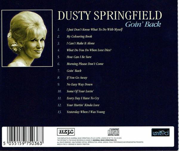 Dusty Springfield - Goin' Back - Cd