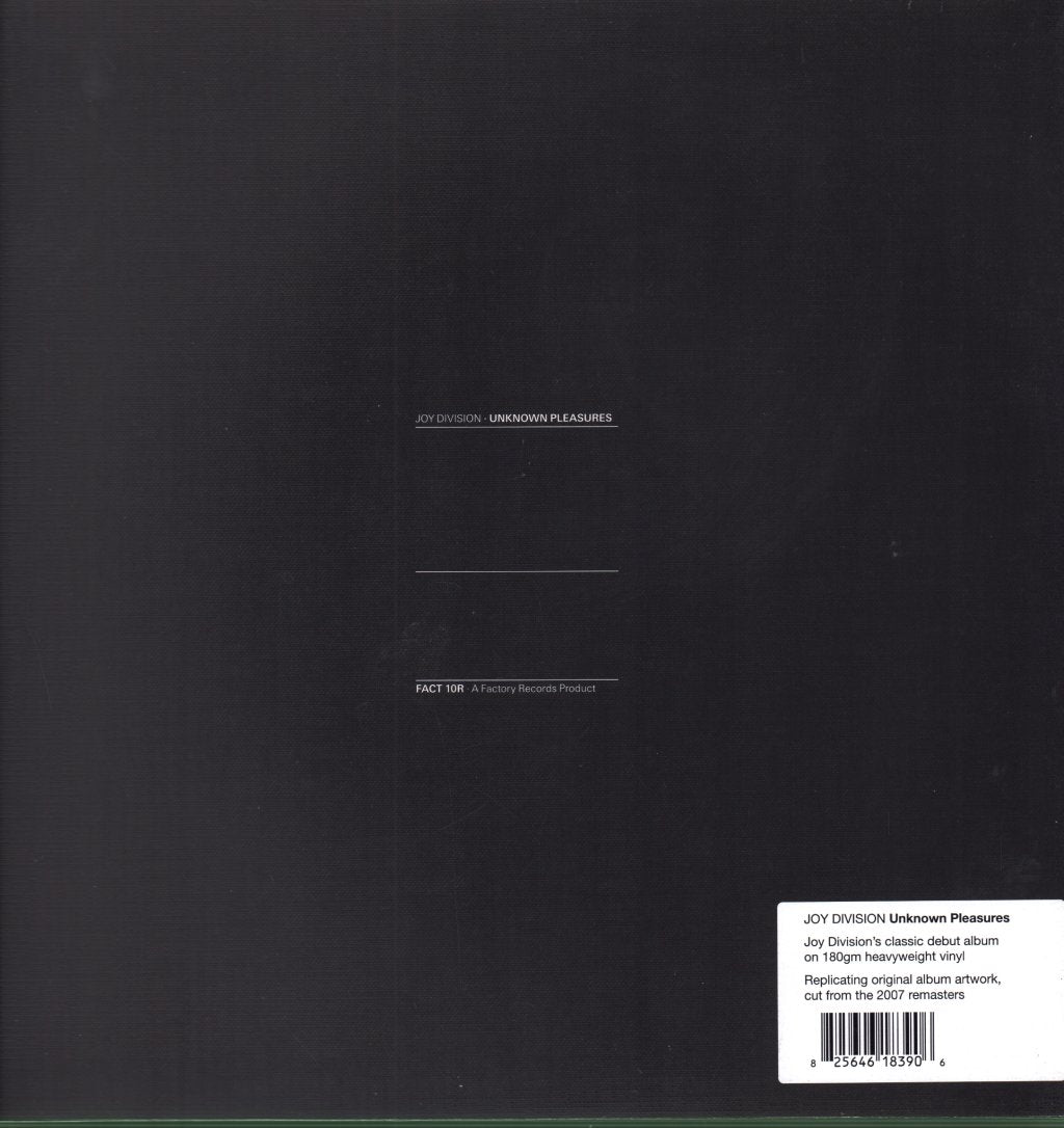 Joy Division - Unknown Pleasures - Lp